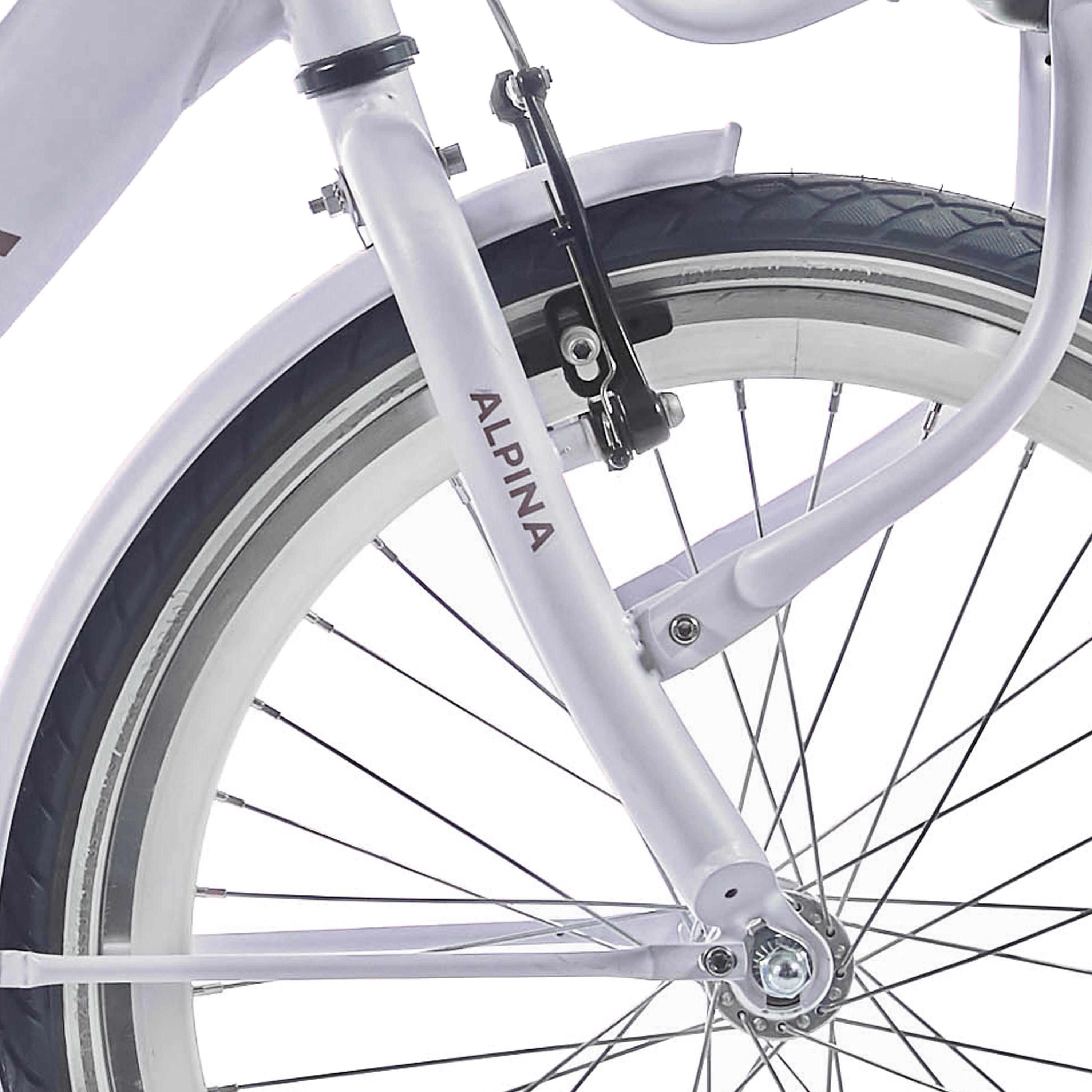 ALPINA Forcella Alpina V Fork 22 Clubb Frosty Pink Matt.