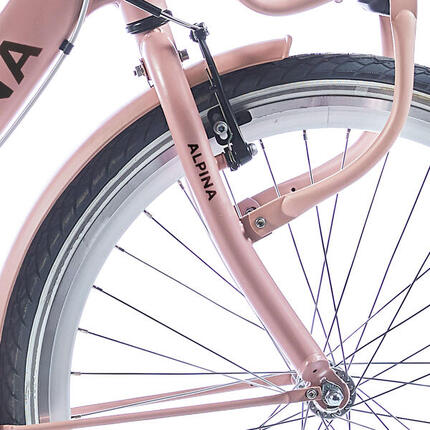 Alpina Fork 24 Clubb Desert Pink Matt