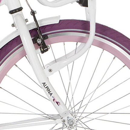 Alpina Fork 26 Clubb Traffic blanc