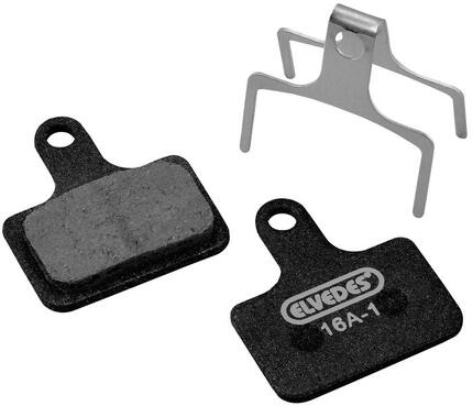 Elvedes Disc Brake Block Shimano Metallic Carbon 6907 10 paires