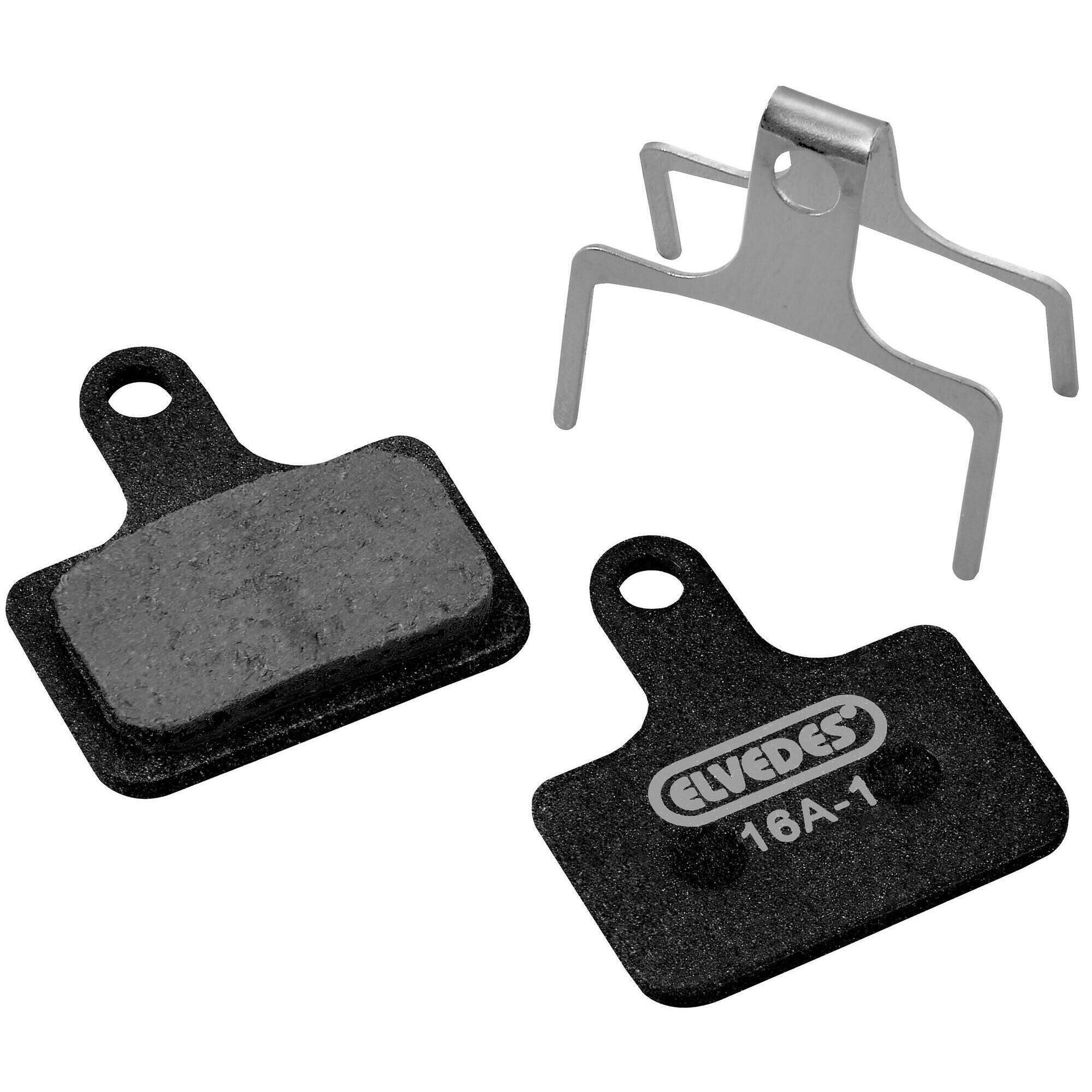 Elvedes - Elvedes Disc Brake Block Shimano Metallic Carbon 6907 10 Paires - Frein - Noir - Decathlon