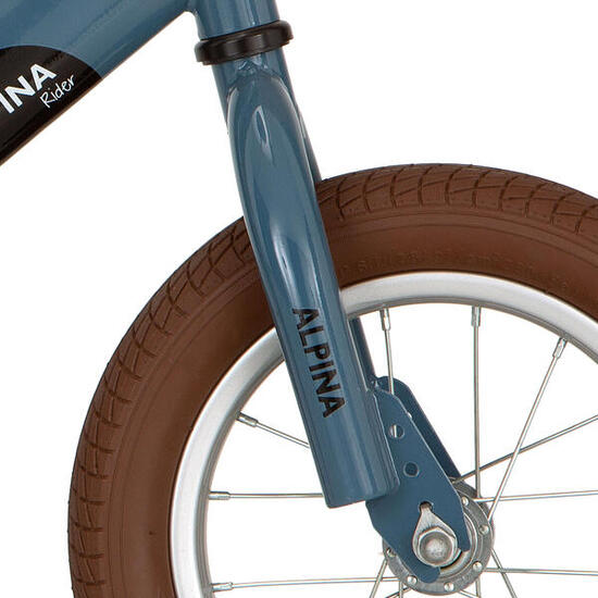Alpina Gabel Balance Bike Stone Blau