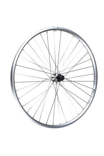 Rodi Ruota posteriore 28 inch (622) argento 8/9/10v cassette freno a cerchione.