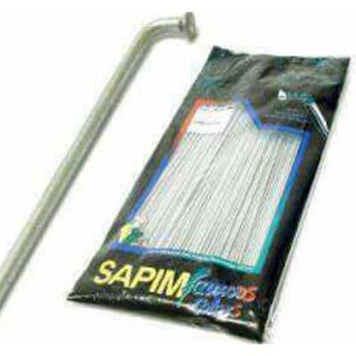 Sapim spaak 12-308 z/nippel (1 stuk)