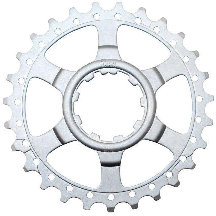 SHIMANO Shimano Miche corona 27t 10v in acciaio (ultima).