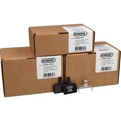 Plaquettes frein Elvedes 6854MC – composé moyen, 60 paires.