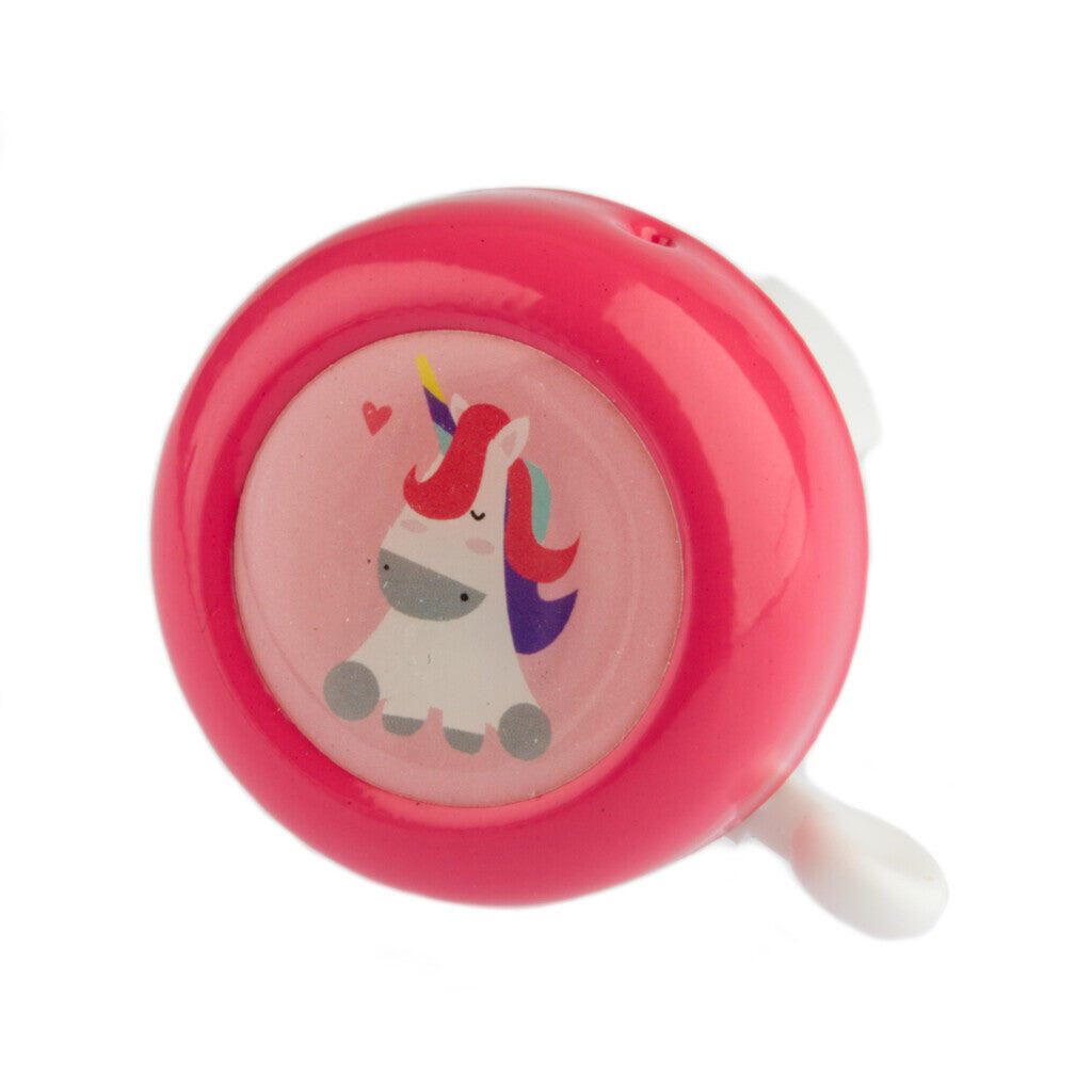 PexKids dzwonek rowerowy jednorożec różowy 22,2 mm