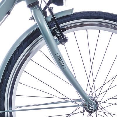 Forcella anteriore Alpina 24 pollici Mood Green Matt (PMS 8280 C).