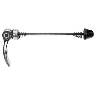 M-wave snelspanner voorwiel 100mm old - zwart/zilver