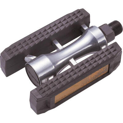 Union sp-868 aluminium pedalen - zwart, 9/16 kogellager