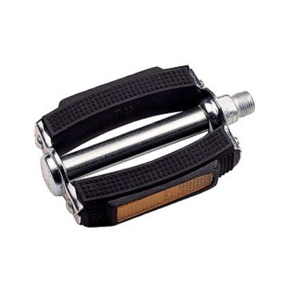 UNION Union Pedali Sport 677H PVC neri 9/16" con cuscinetti a sfere.