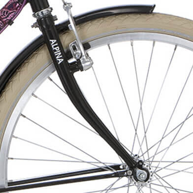 Alpina Fork 24 Tingle Black