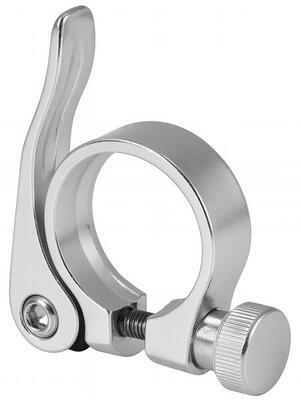 Edge zadelpenklem 34.9mm aluminium met snelspanner.