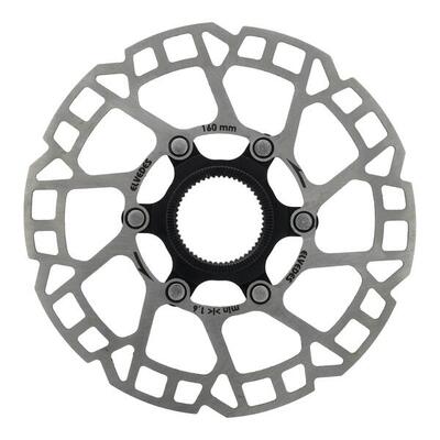 Disco freno Elvedes Center-Lock Ø160 mm sp. 18 mm.