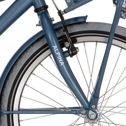 Alpina Fork 22 Cargo J Vintage Blue Matt