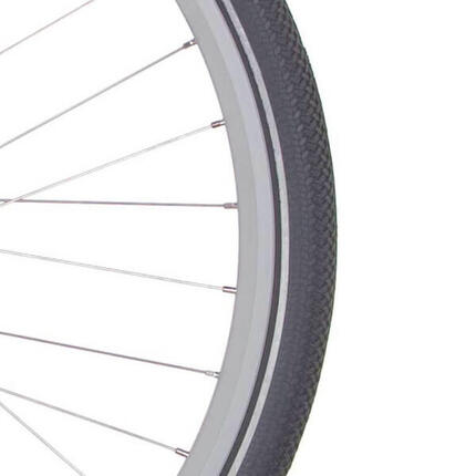 Felga Cortina J19SZ 28" 622x19 mysi szary matowy