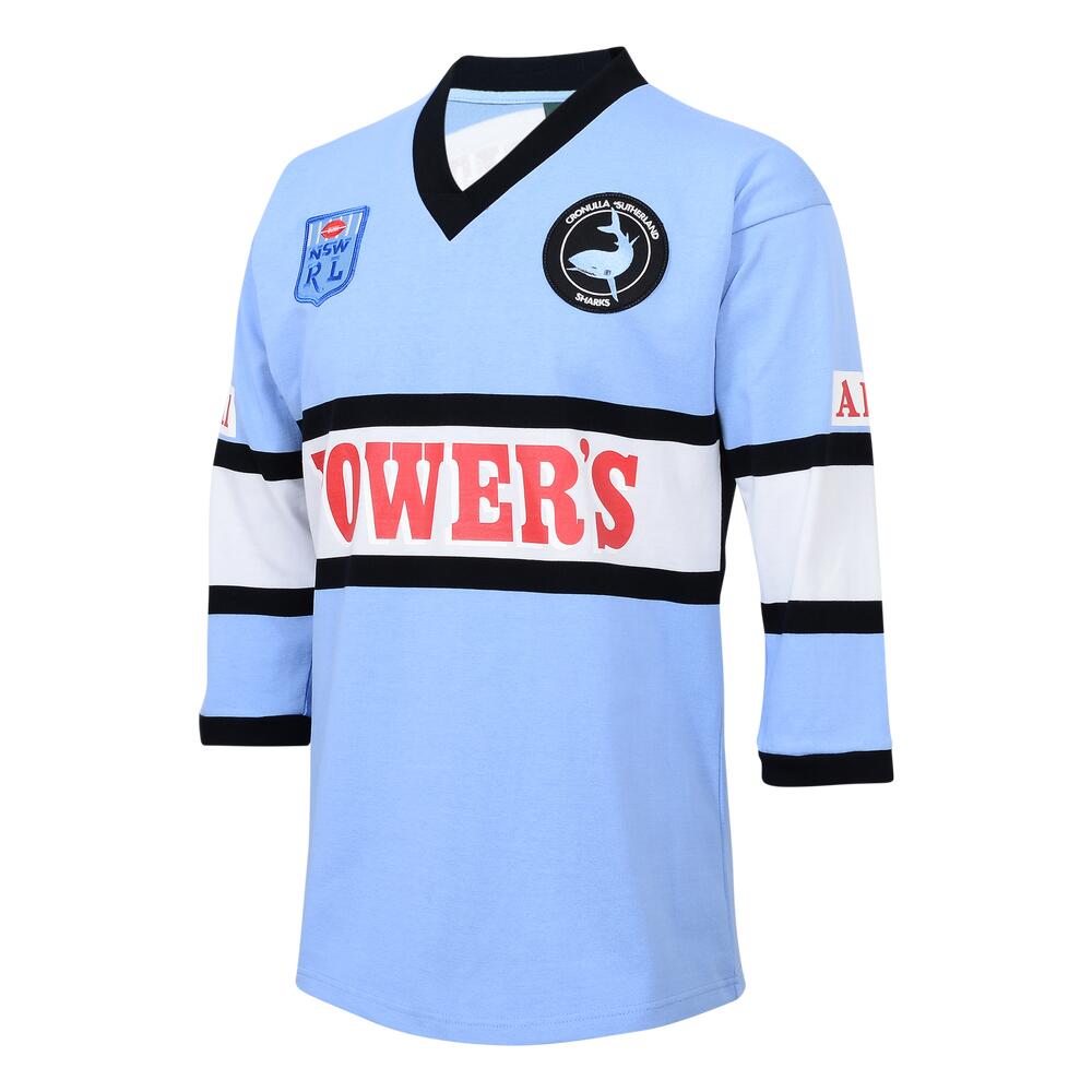 NRL Retro Heritage Jersey - Cronulla Sharks 1992 - Rugby League
