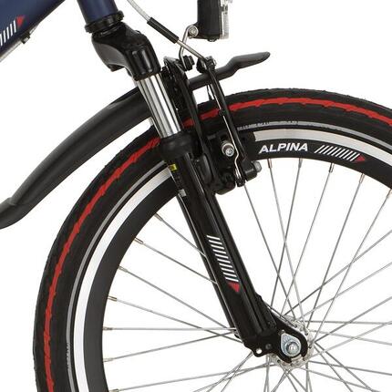 Alpina fourche 22 yabber spsp noir