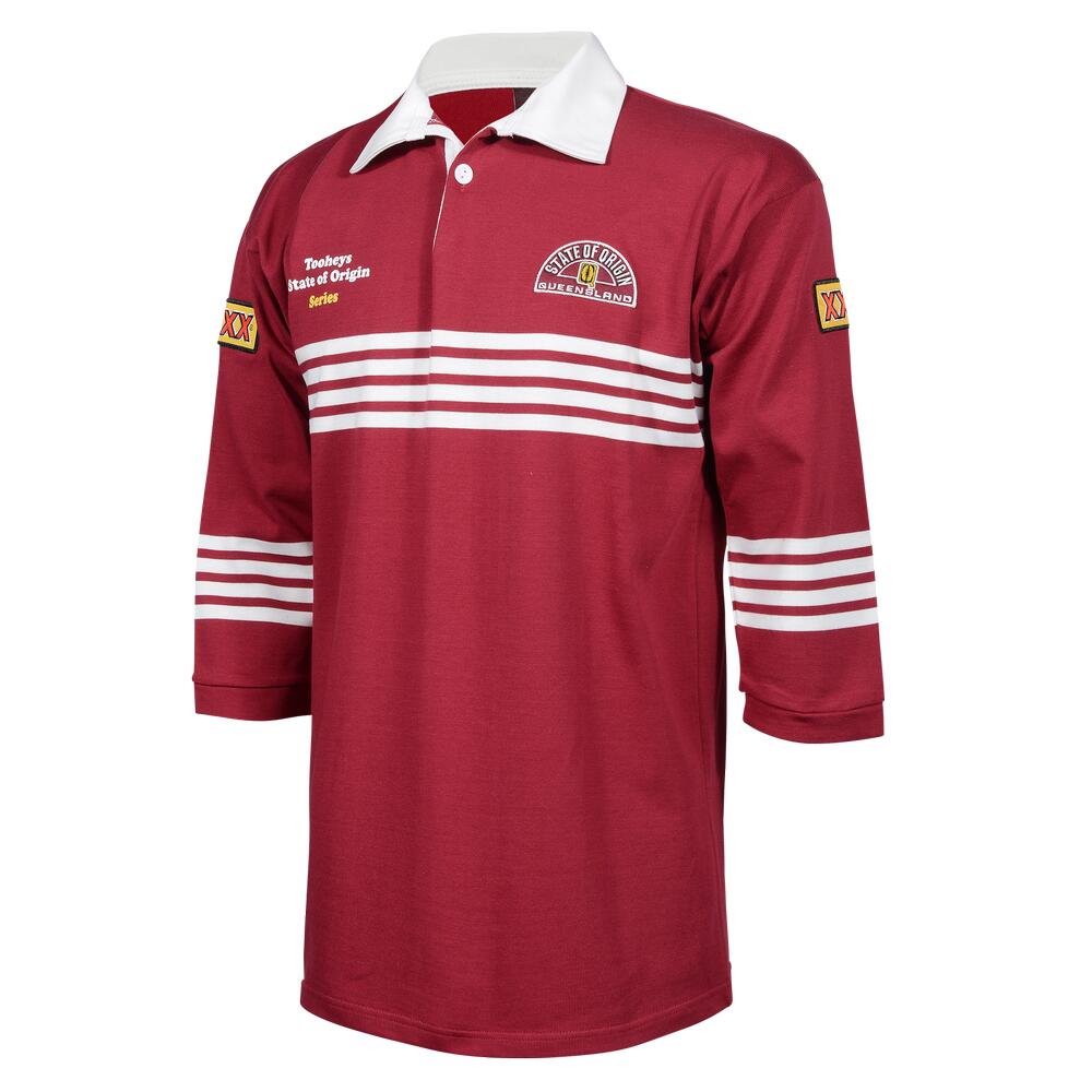 NRL Retro Heritage Jersey - QLD Maroons 1991 - State of Origin - Queensland