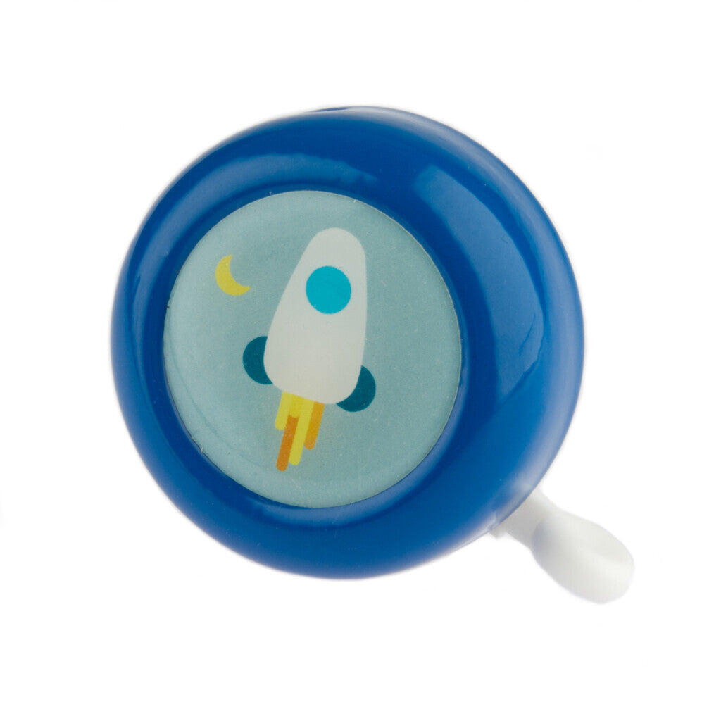 PexKids Dzwonek Rocket do Roweru Niebieski 22,2 mm