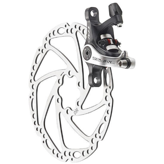 Zestaw hamulca tarczowego TRP Spyre mechaniczny tył 160 mm