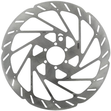 ELVEDES Bremsscheibe 6-Loch Ø203 mm T = 18 mm Sensormagnet