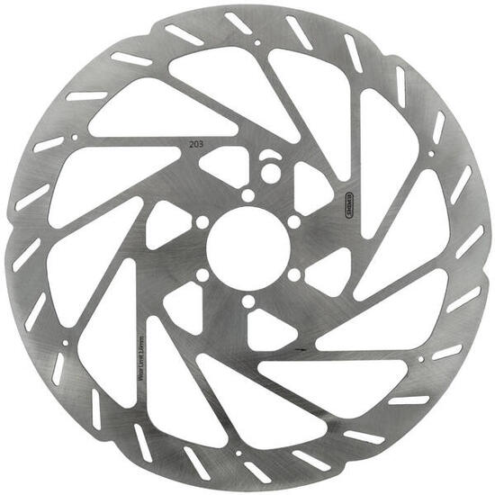 ELVEDES Bremsscheibe 6-Loch Ø203 mm T = 18 mm Sensormagnet