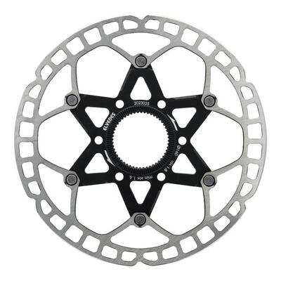 Elvedes remschijf centerlock ø160mm t=1,8mm lichtgewicht