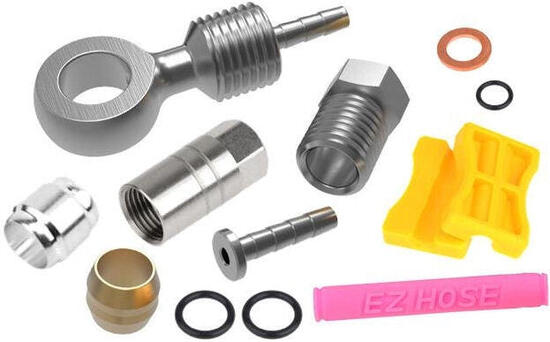 EZmtb kit adattatori per freno idraulico compatibile Formula.