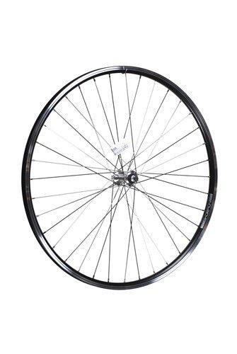 Rodi Vorderrad 28 Zoll 622 Schwarze Felge Edelstahl Speichen