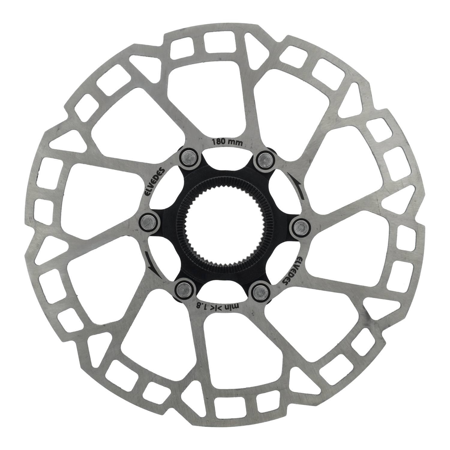Tarcza hamulcowa Elvedes Center-Lock 180 mm gr. 2,0 mm