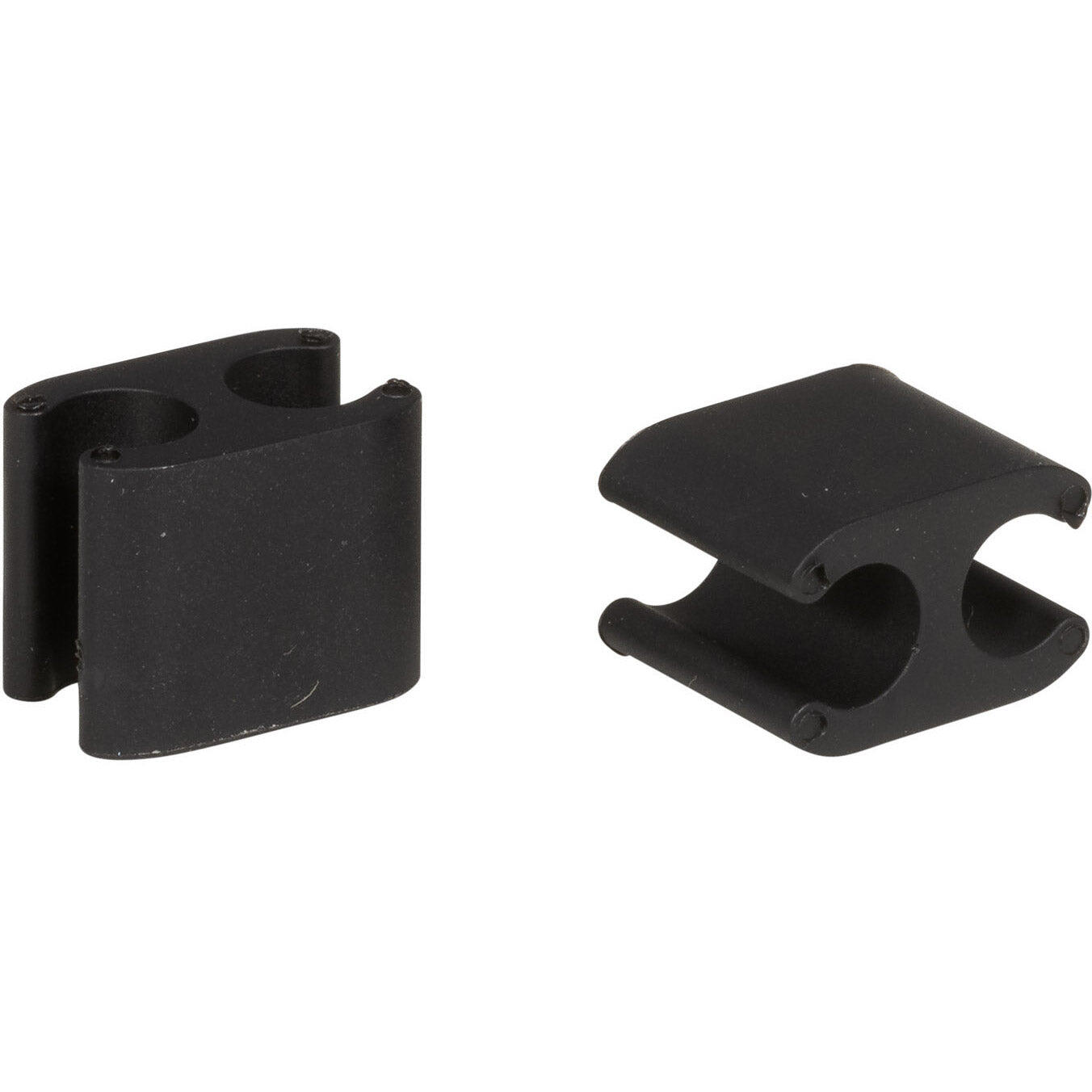 ELVEDES Elvedes Cable Clips Duo Black 5 + 25 mm (Tue2 (x10 CP2020101