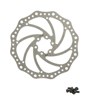 Zoom remschijf 180mm 6 gaats