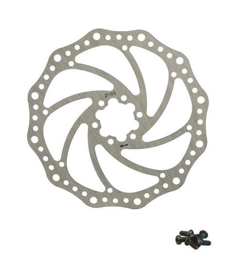 Zoombremsscheibe 180 mm 6 Loch