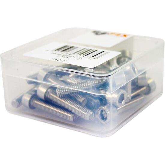 Bofix Allenbout M5x20 verzinkt (25st