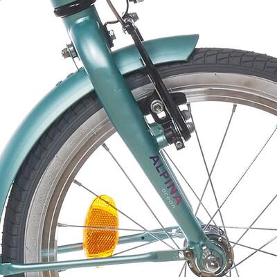 Alpina voorvork 18 ocean soft mint matt