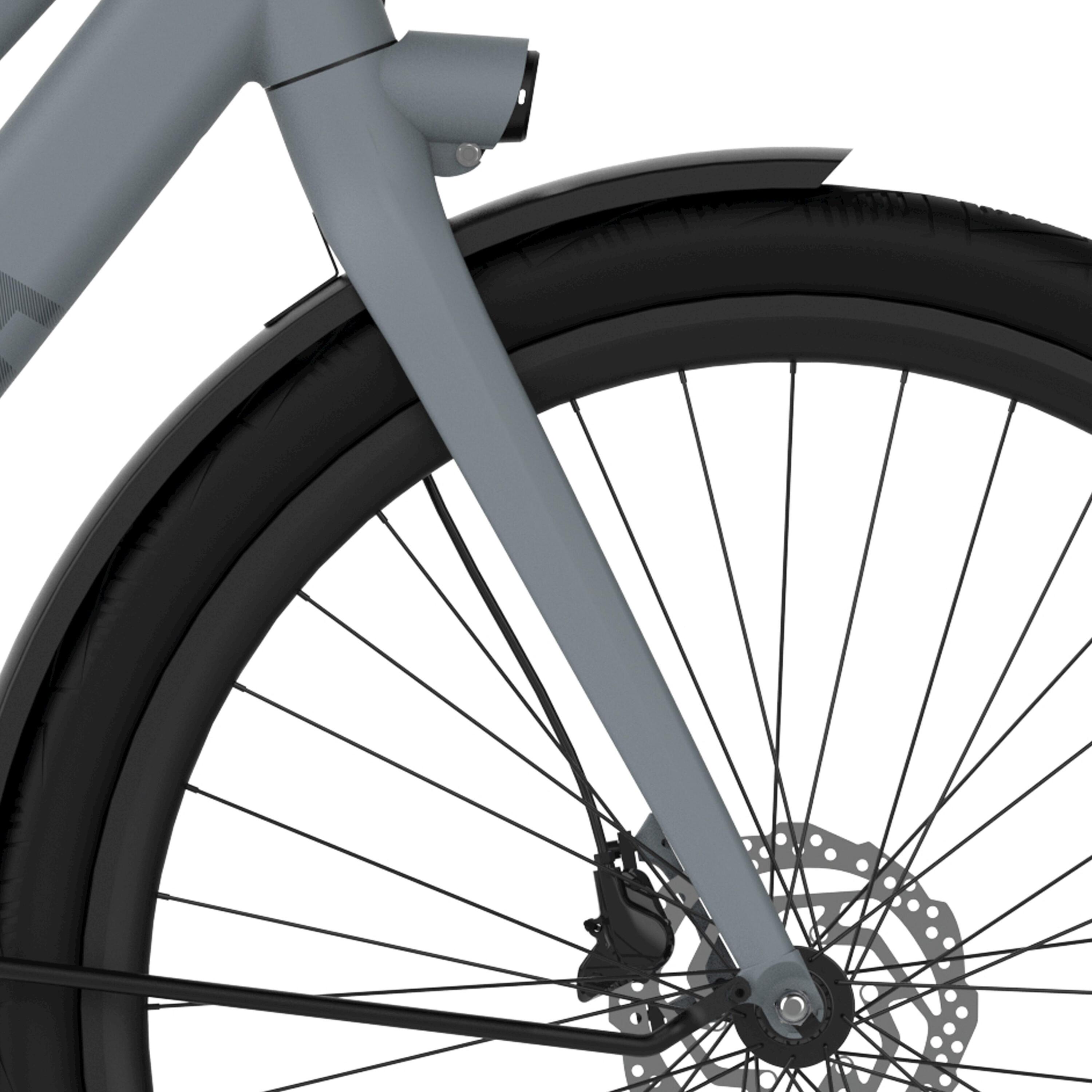 CORTINA Forcella Cortina E-Lett Squirrel Grey Matt.