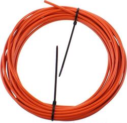 Elvedes rem Outder Cable 5 mm (10m Oranje Liner 1125tef-9-10