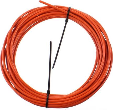 Elvedes rem Outder Cable 5 mm (10m Oranje Liner 1125tef-9-10