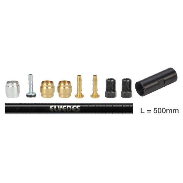 ELVEDES Kit prolunga durite idraulica Elvedes per Formula 500 mm.