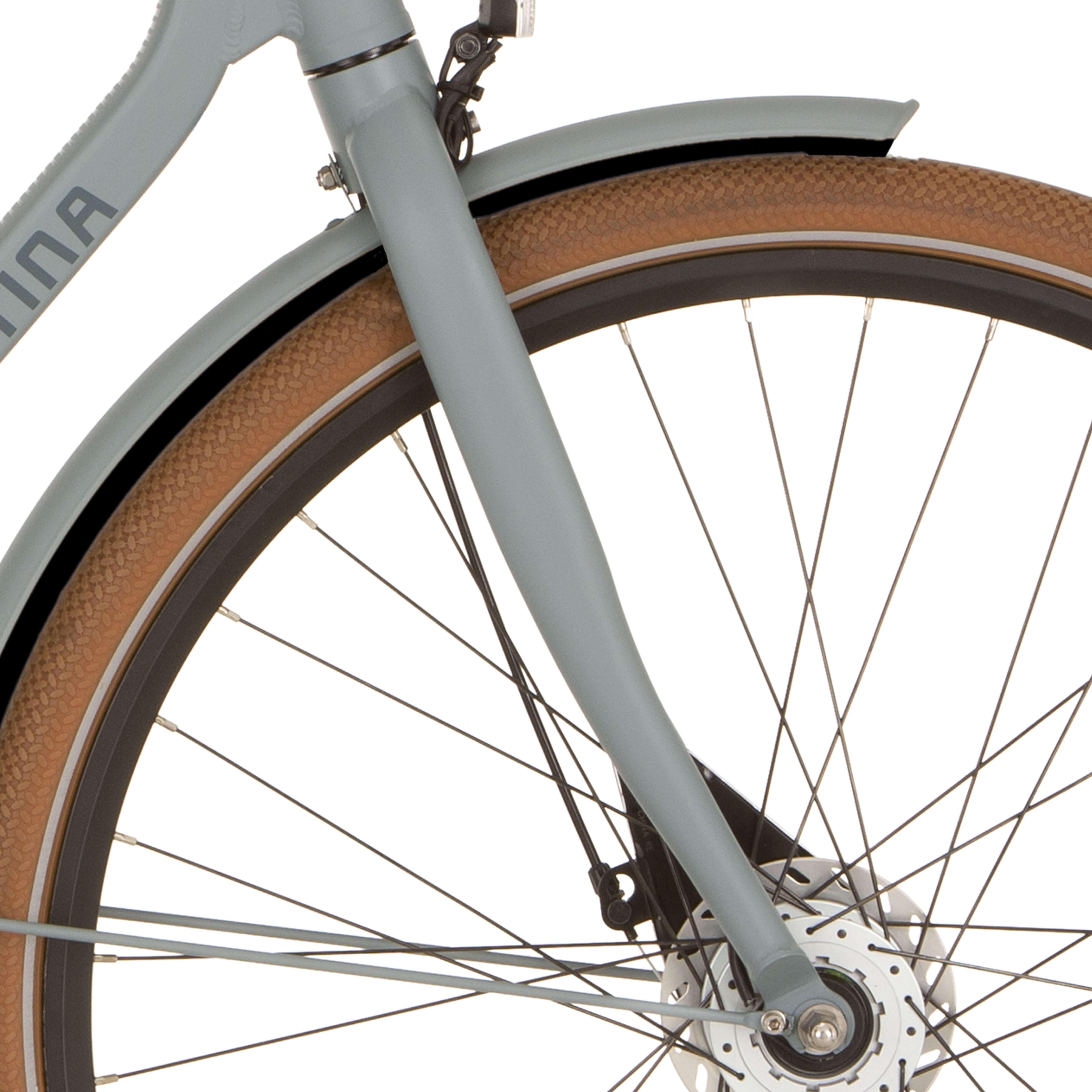 Cortina - Cortina Fork Foss Stormy Sea Matt - Fourche De Vélo - Bleu - Taille Unique - Decathlon