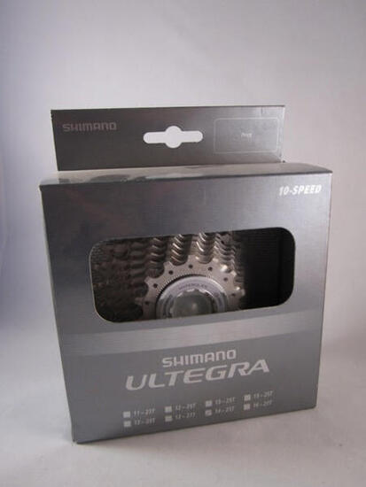 Cassetta Shimano Ultegra 9 velocità 12-21 denti.