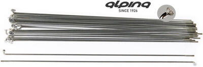 Alpina spaken 276-13 raggi ø2.00 mm fg 2,3 zink (144 stuks)