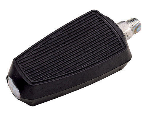 UNION Pedali Union SP-261 PVC neri — Confezione da 25.