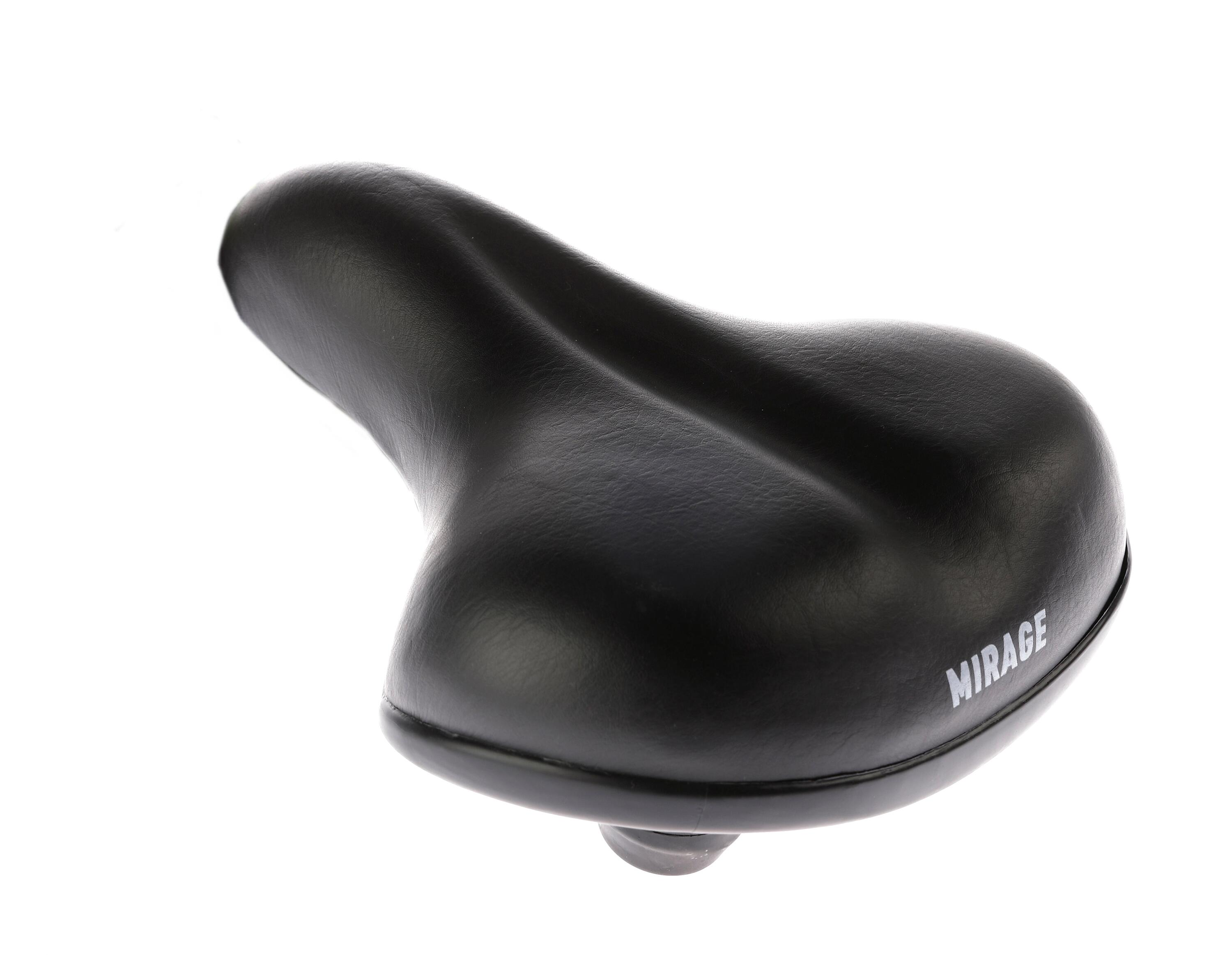 MIRAGE Tour de selle Mirage avec élastomère noir (boîte 10 pièces