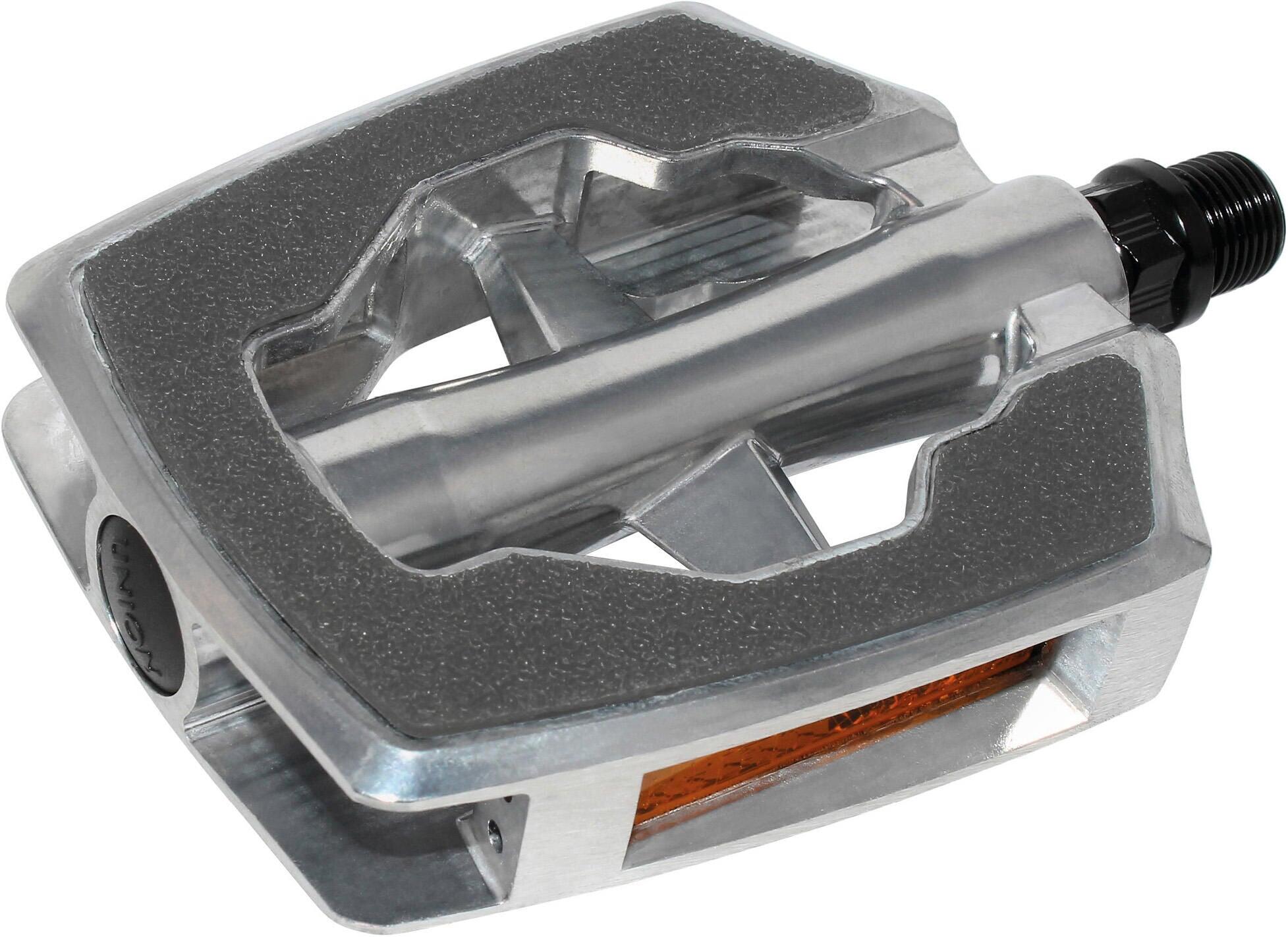 UNION UNION Marwi SP-890 pedali alluminio Sandblock argento.