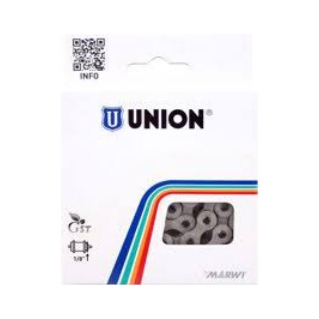 UNION Union 430h fietsketting 1/2x3/32x112 zwart