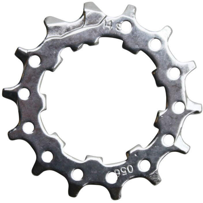 SHIMANO Shimano Miche pignone 14T per 8/9 velocità in acciaio.