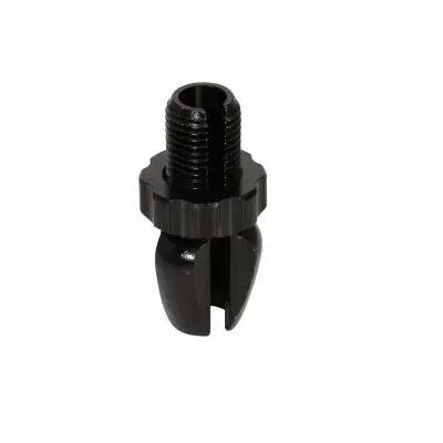 Elvedes Brake Lever Adjuster M10, Aluminium, Black, Pack of 15.