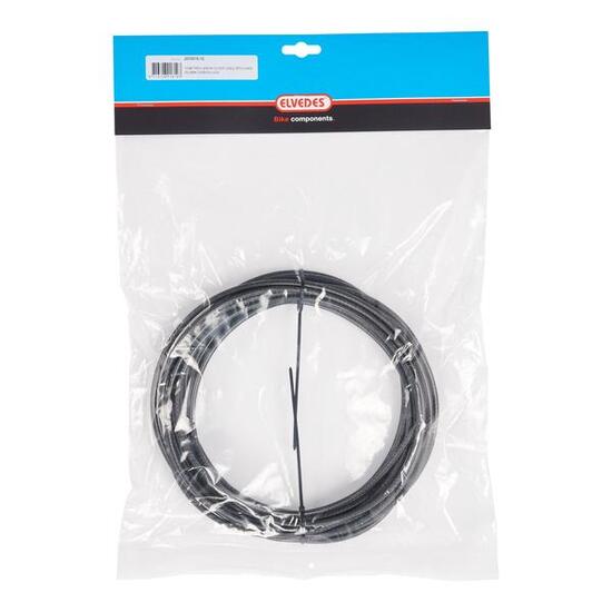Elvedes guaina esterna 5 mm con liner in carbonio 10 m nera.